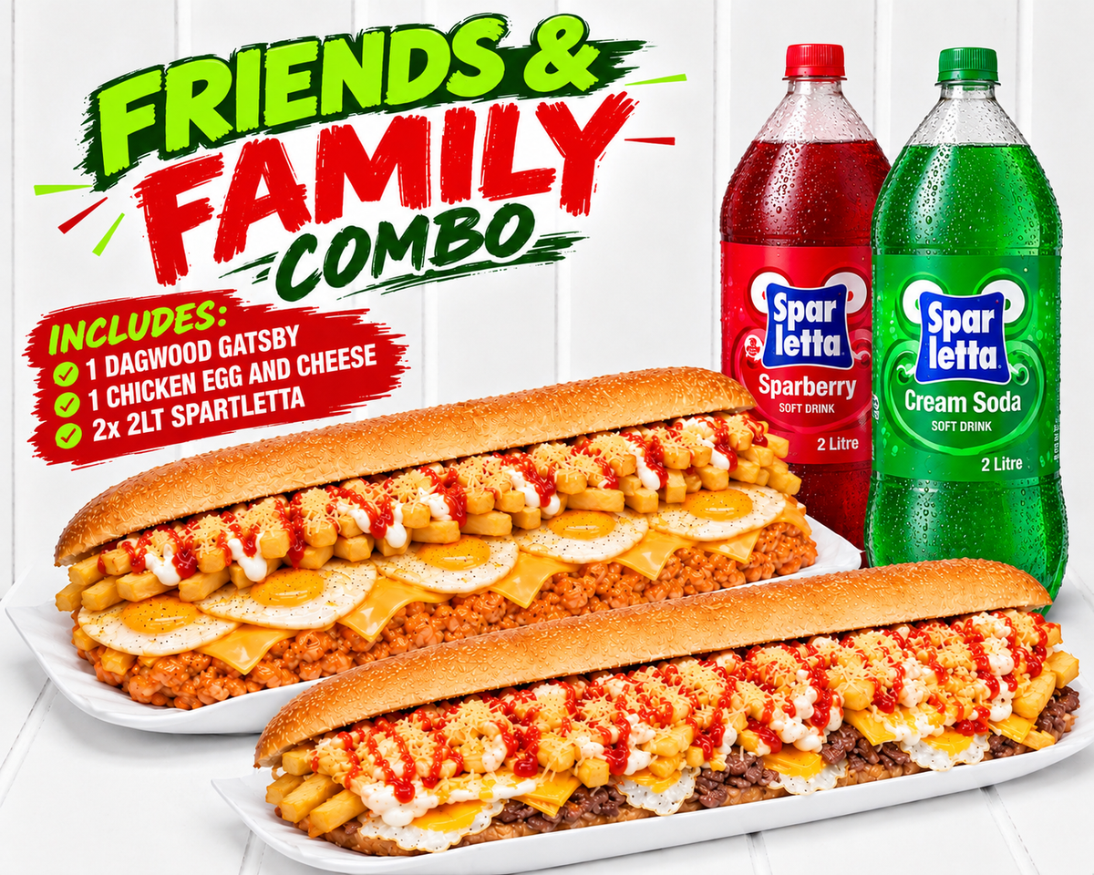 Friends & Family Combo