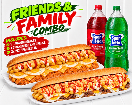 Friends & Family Combo