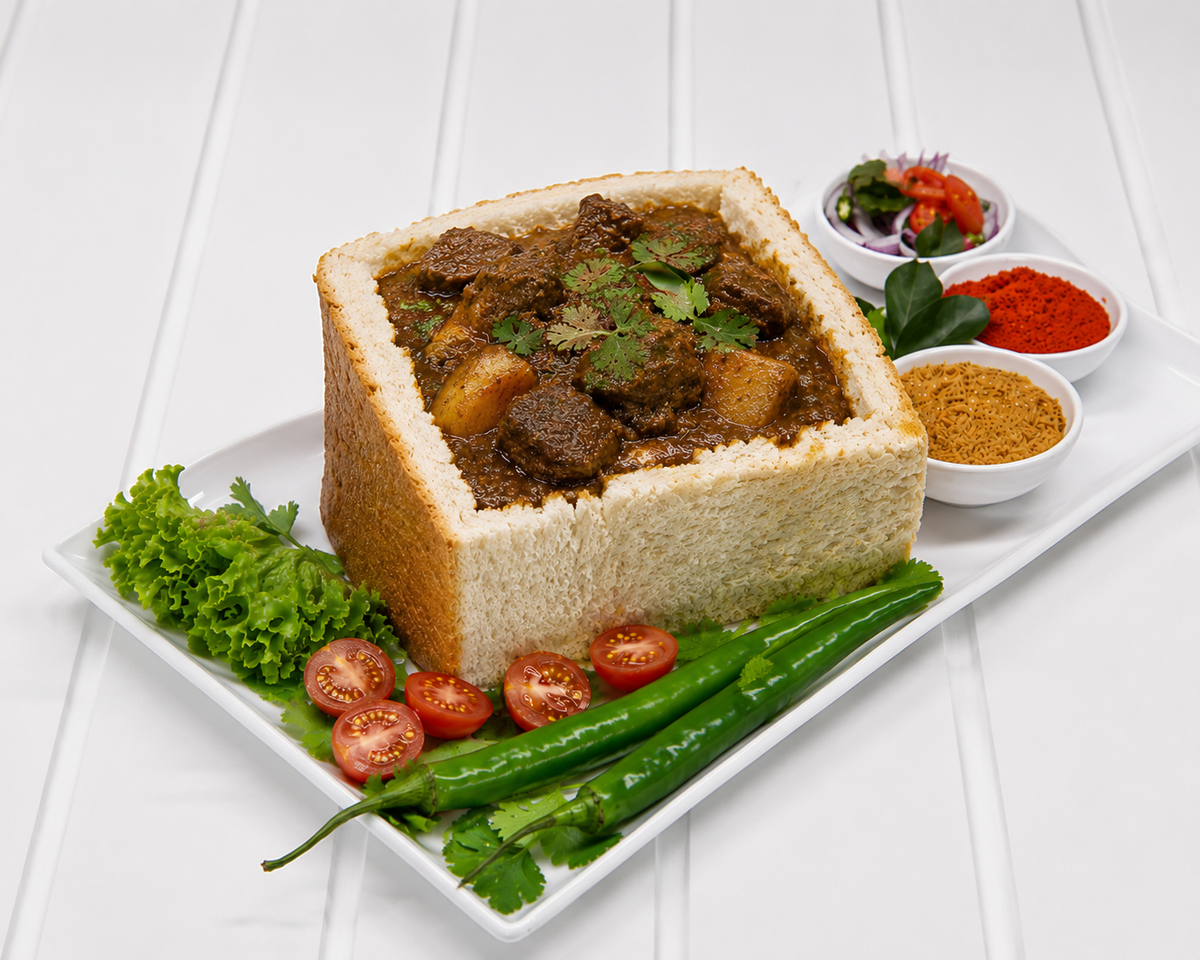 Beef Bunny Chow