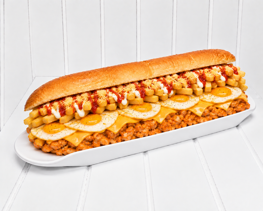 Chicken, Egg & Cheese Gatsby