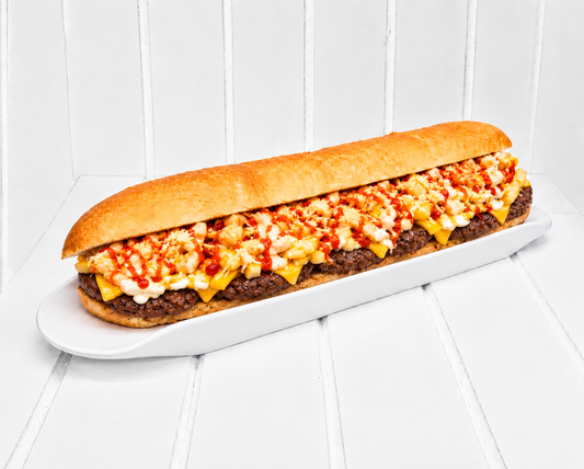 Beef Pattie Gatsby