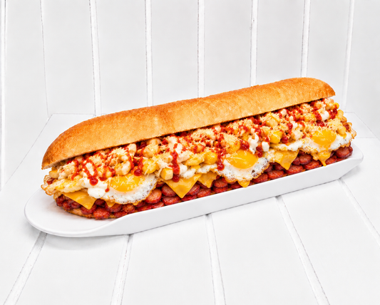 Vienna, Egg & Cheese Gatsby