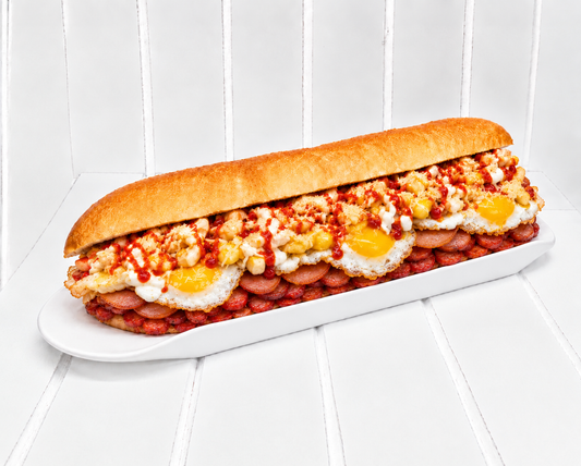 Vienna, Polony & Egg Gatsby