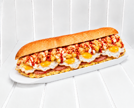 Polony & Egg Gatsby