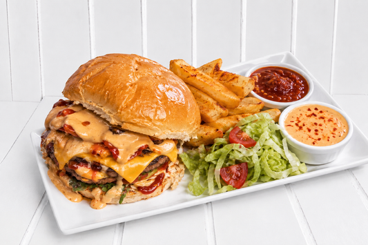 Beefeater & Cheese Burger
