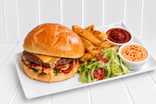 Beef & Cheese Burger
