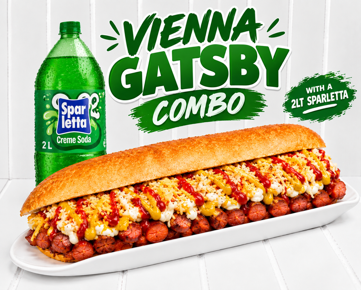 Vienna Gatsby & 2LT Sparletta Combo