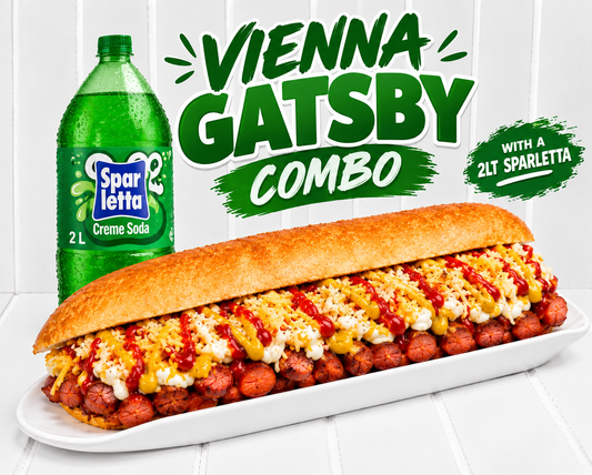 Vienna Gatsby & 2LT Sparletta Combo