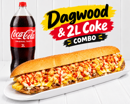 Dagwood Gatsby & 2LT Coke Combo