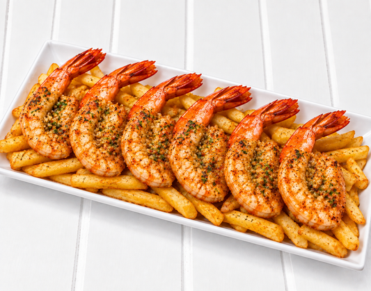 Portion Of 6 Prawns